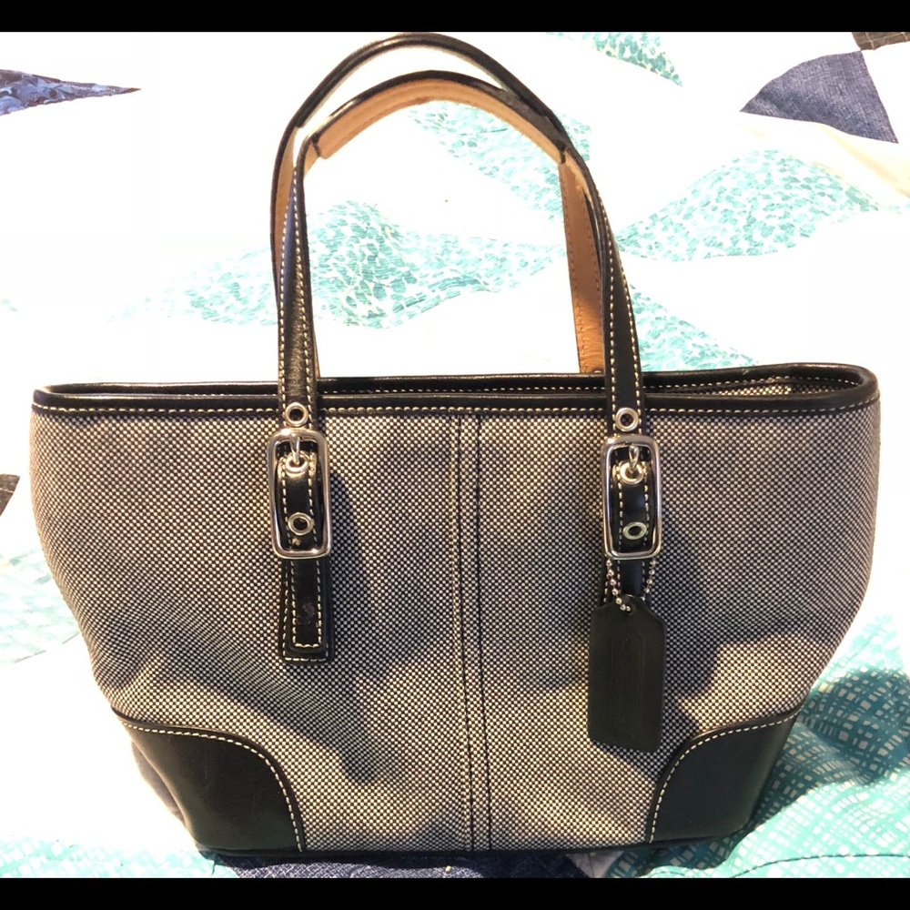 Mini Coach Tote Bag
